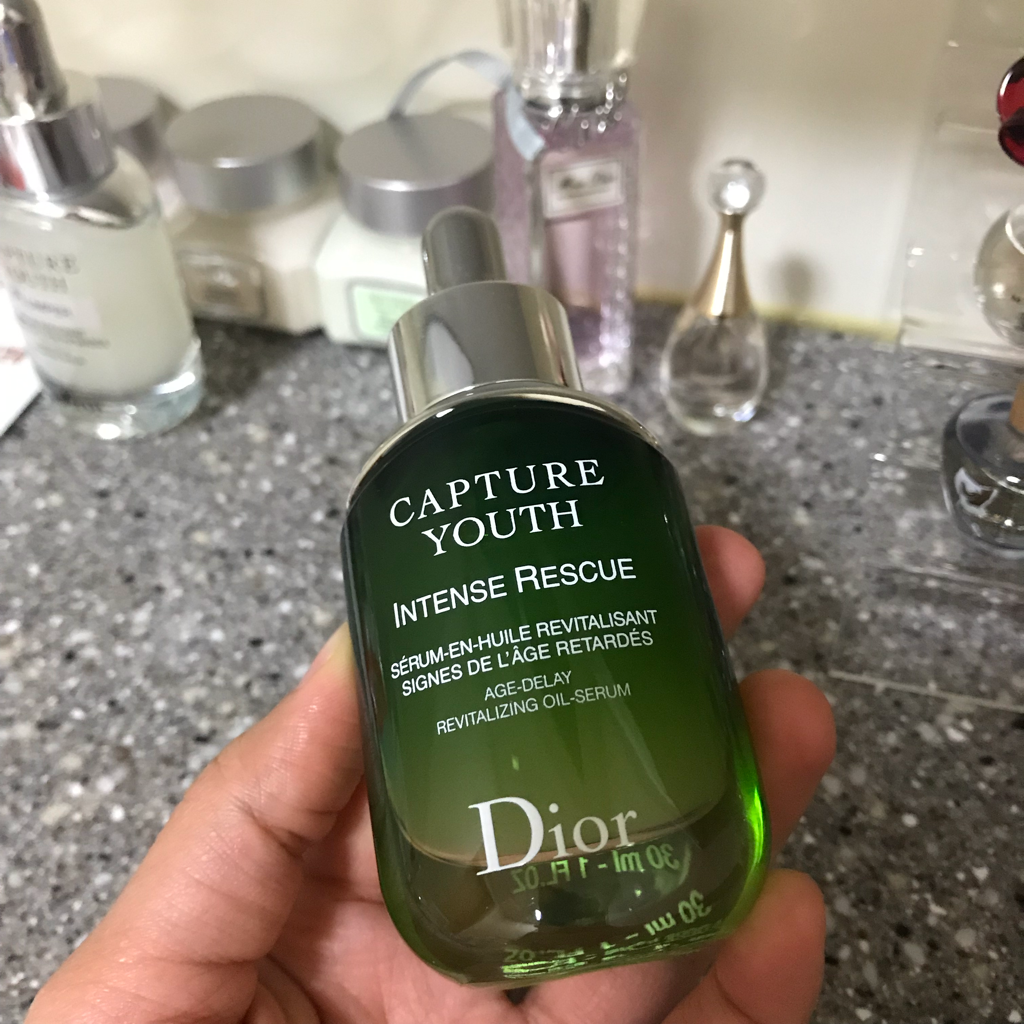 Dior Capture Youth Intense Rescue Age Delay Revitalizing Oil Serum