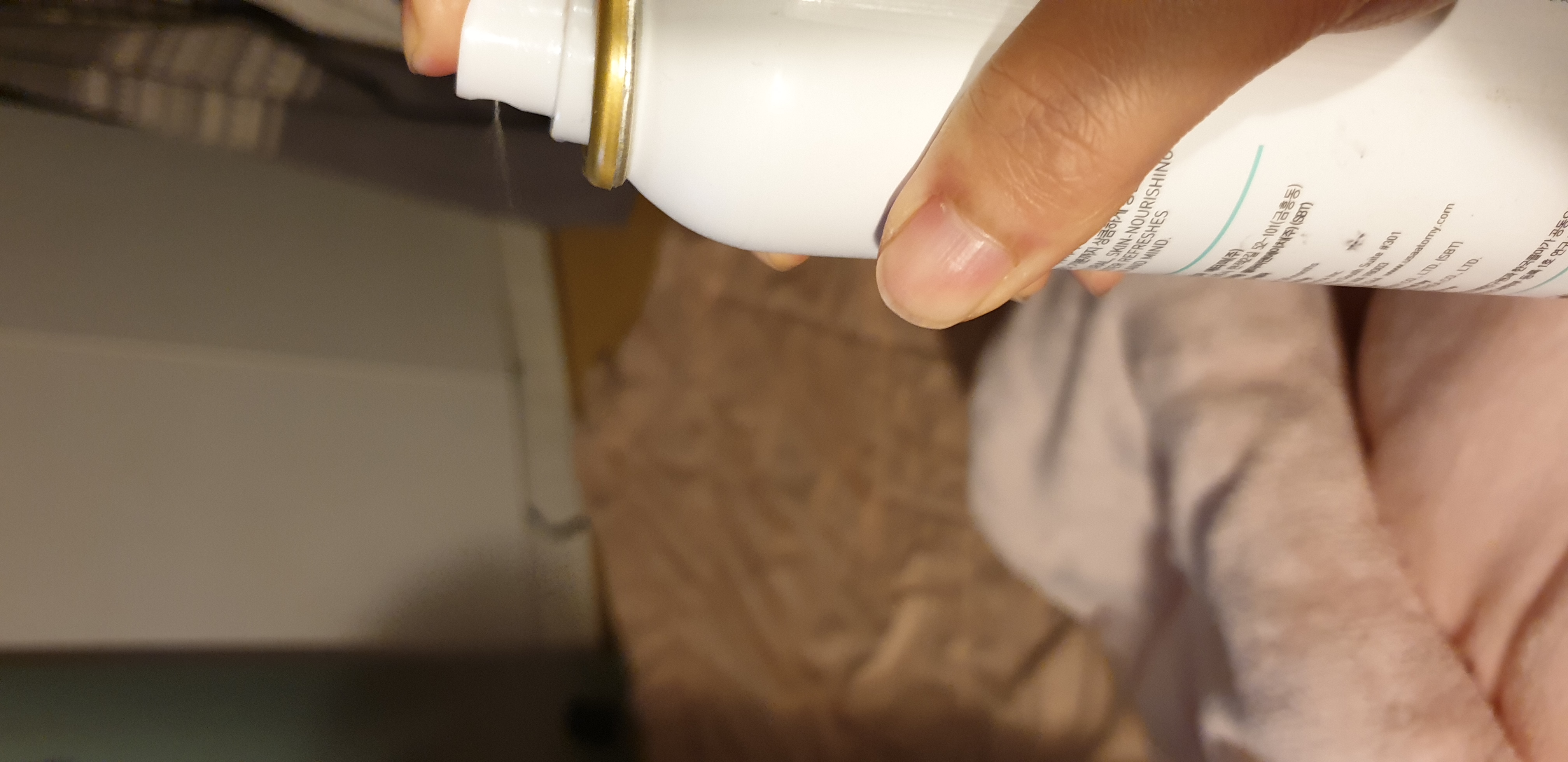 Real user review photo of Rose Rain Mist