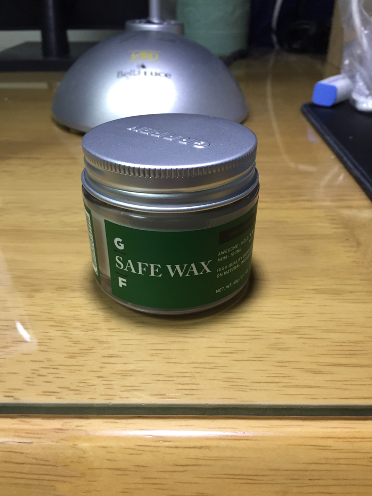 Real user review photo of safe wax
