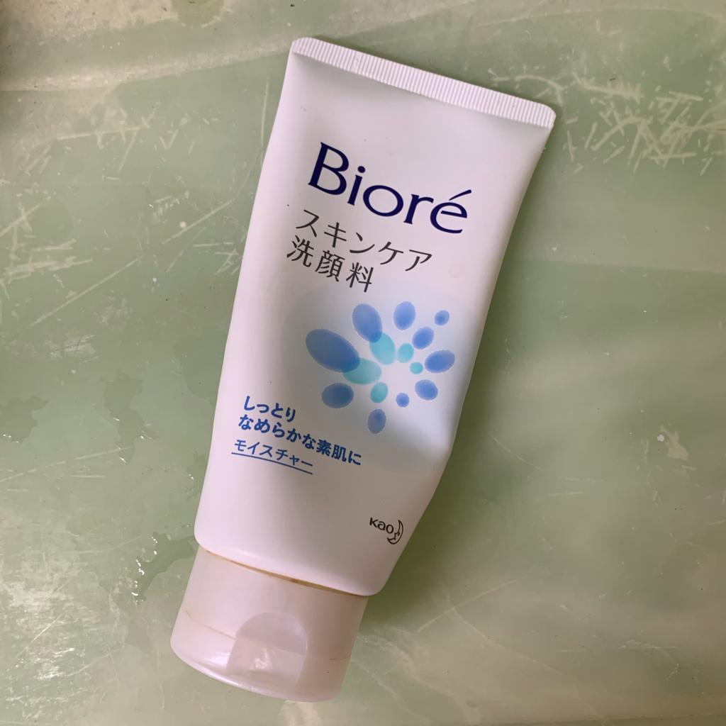 弱酸性洁面泡沫 [温和型］的真实用户使用照片