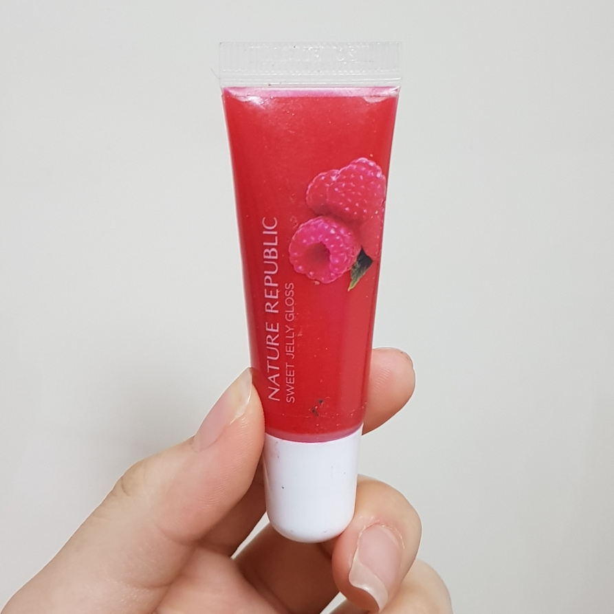 네이처리퍼블릭 (NATUREREPUBLIC) 스위트 젤리 글로스 [06 심쿵베리] review image