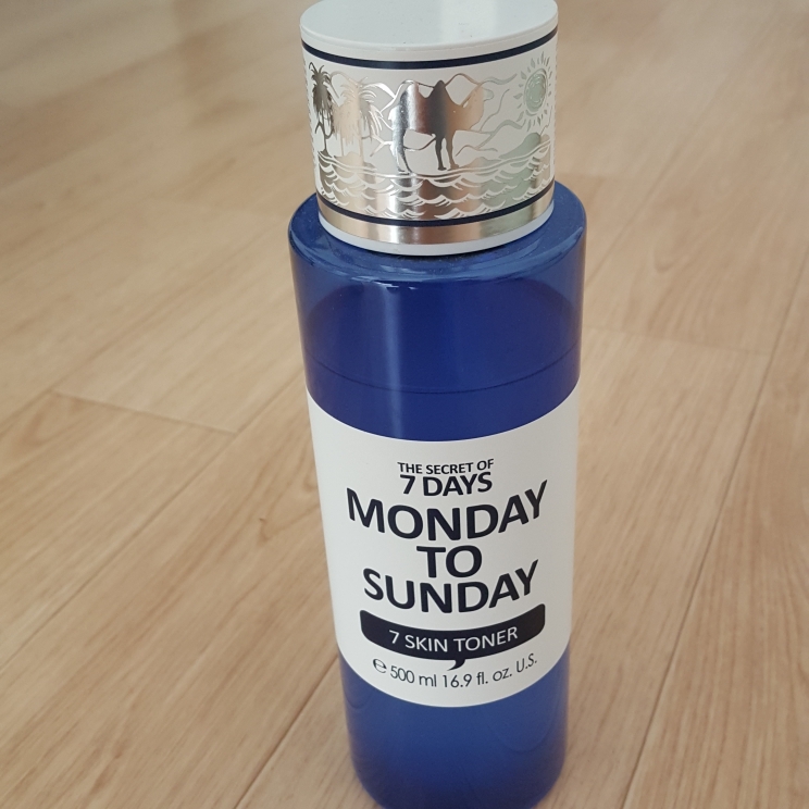reskin Monday to Sunday 7 Skin Toner review image
