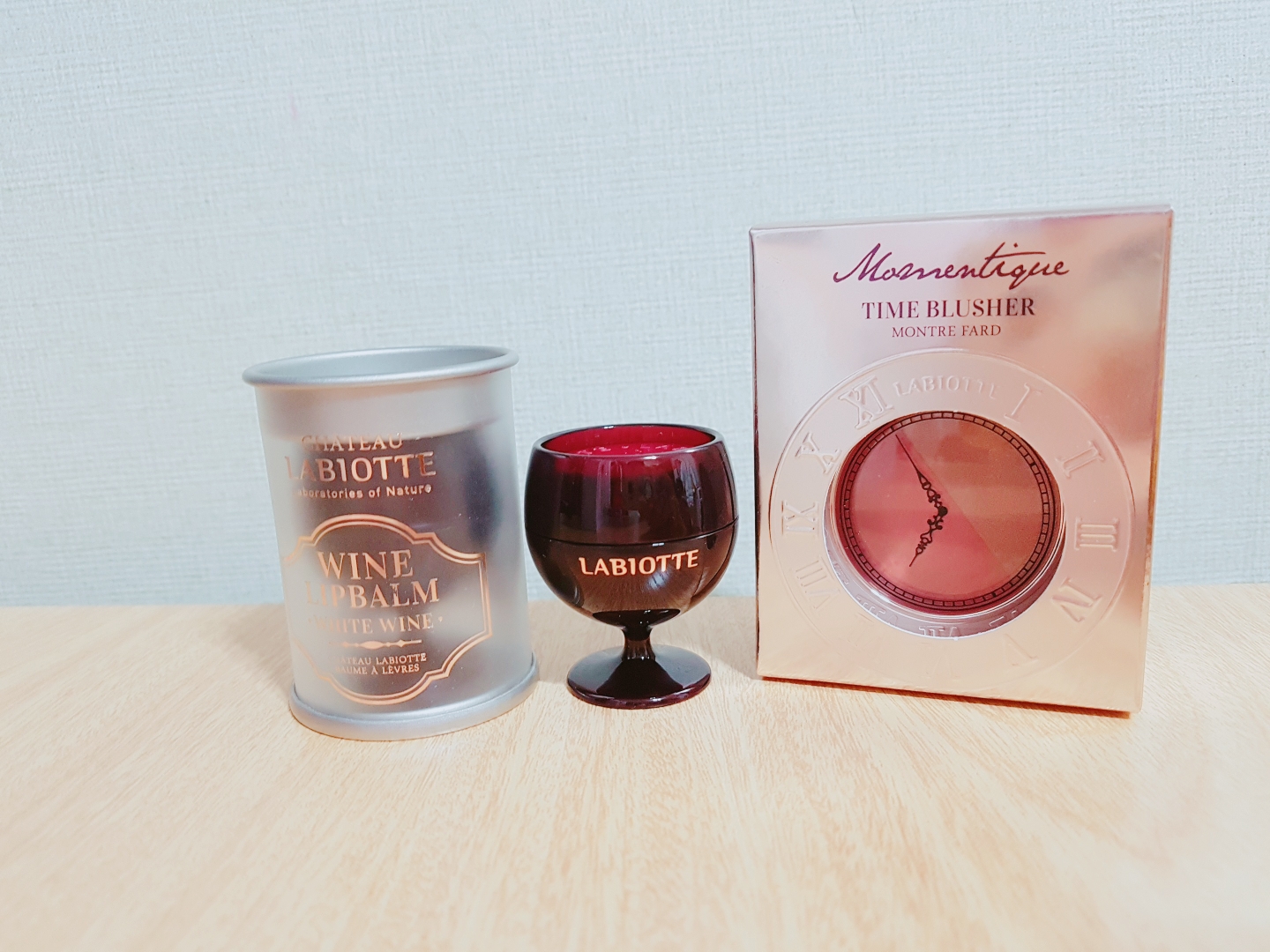 LABIOTTE Chateau Labiotte Wine Lip Balm [01 White Wine] review image