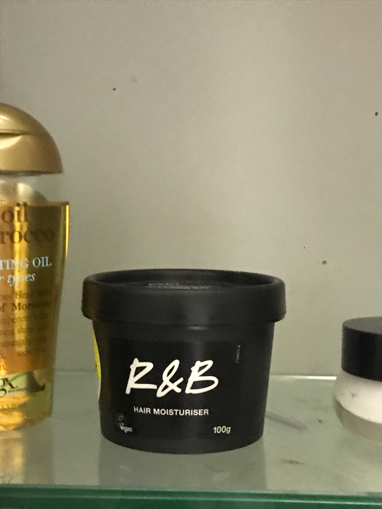 Real user review photo of R&B