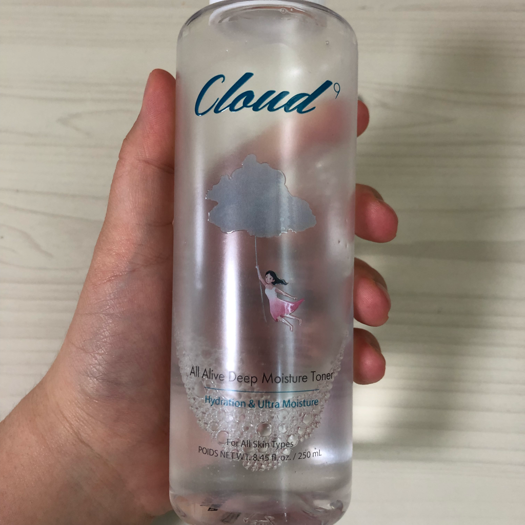 클라우드9 (Cloud9) 올 얼라이브 딥 모이스처 토너 review image