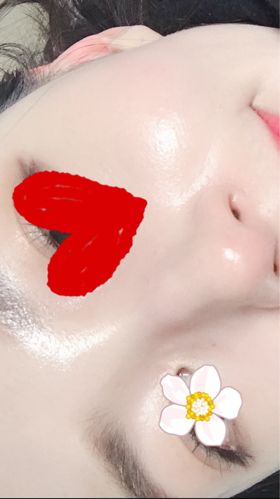 Real user review photo of Makeup Cover Waterproof Foundation [No.208 Bright Beige]
