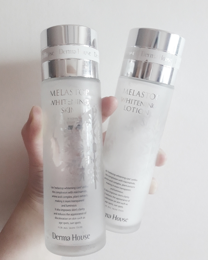 Melastop 美白皮肤的真实用户使用照片