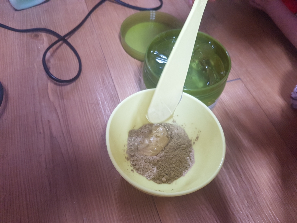 Real user review photo of Aloe Vera 98% Soothing Gel