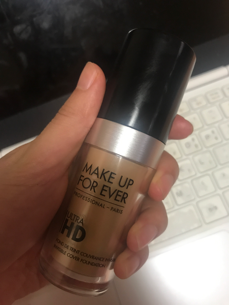 MAKEUPFOREVER Ultra HD Invisible Cover Foundation [120=Y245 Soft Sand] review image