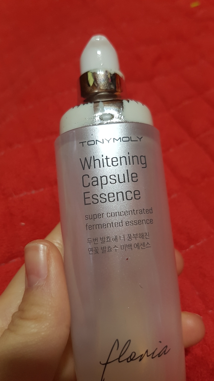 TONYMOLY【フローリア ホワイトニング カプセルエッセンス】 トニーモリー (TONYMOLY) フロリアホワイトニングカプセル