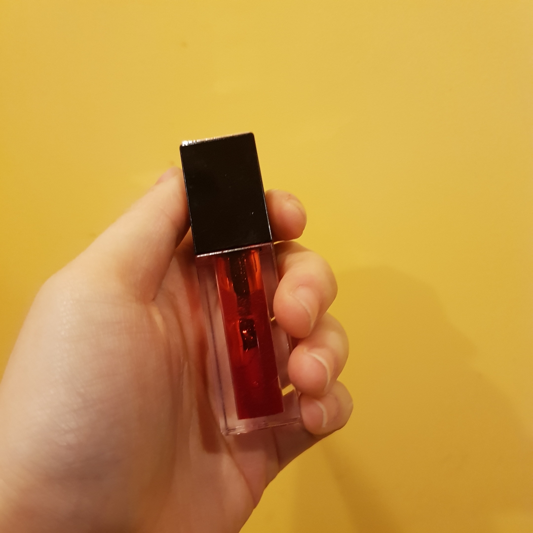 A'pieu Color lip stain (gel tint) [OR01 Full of Light] review image