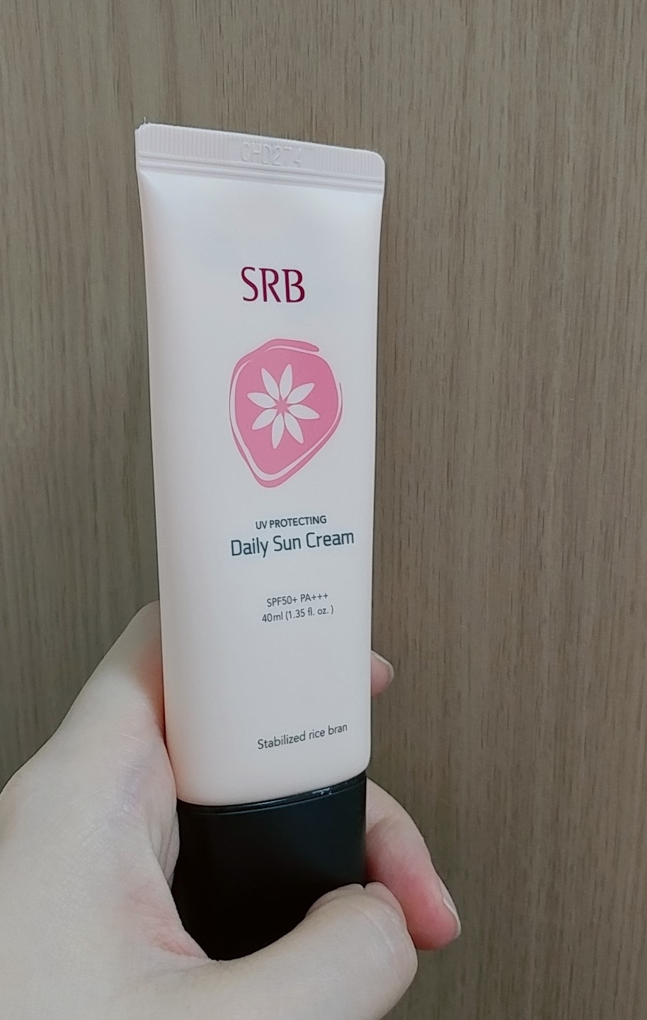 SRB (에스알비) 유브이 프로텍팅 데일리 선크림 [SPF50+/PA+++] review image
