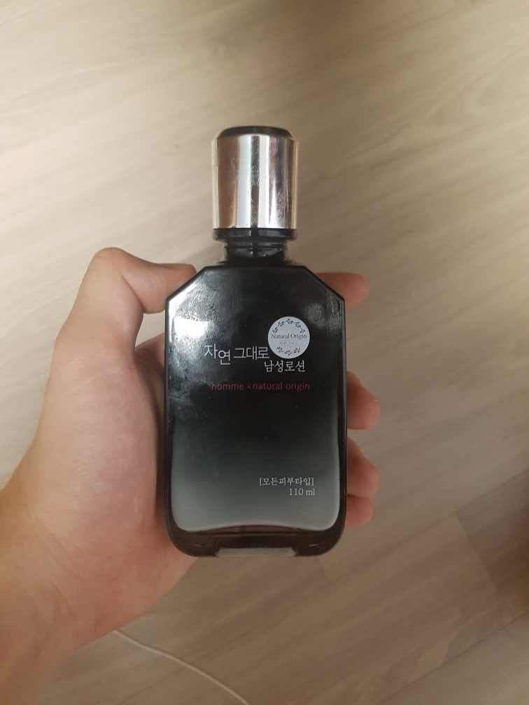 자연그대로 (NaturalOrigin) 남성용 로션 review image