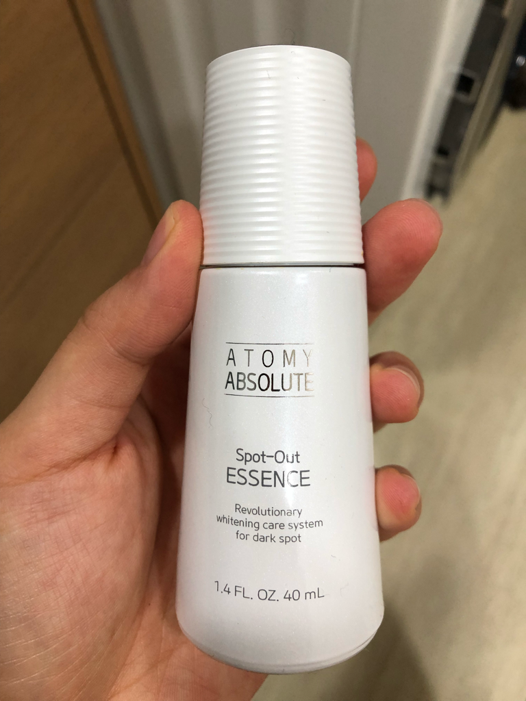 ATOMY Absolute Spot Out Essence review image
