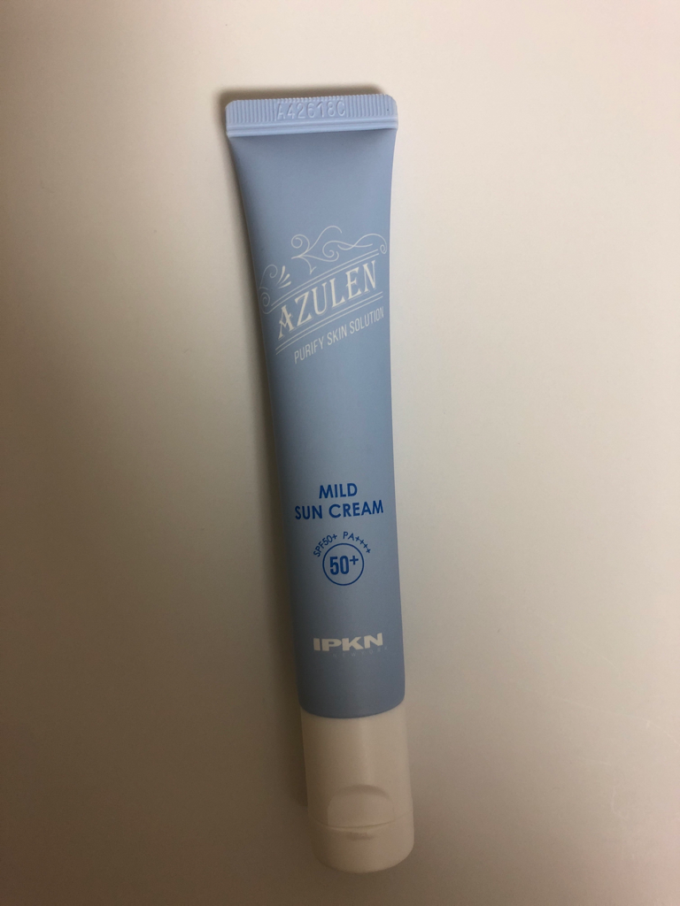 IPKN Azulene Mild Sun Cream [SPF50+/PA++++] review image