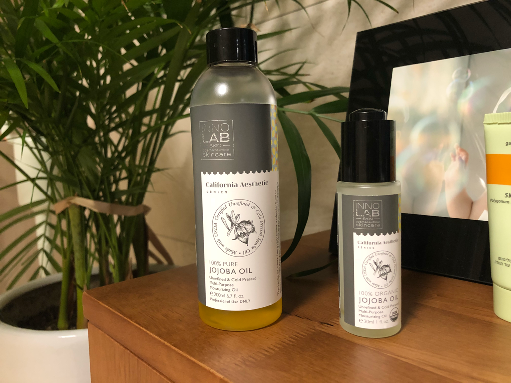 新100%有机荷荷巴油的真实用户使用照片