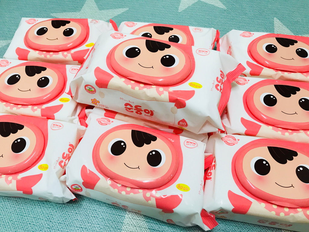 순둥이 基础无香水压花湿巾 common.review image