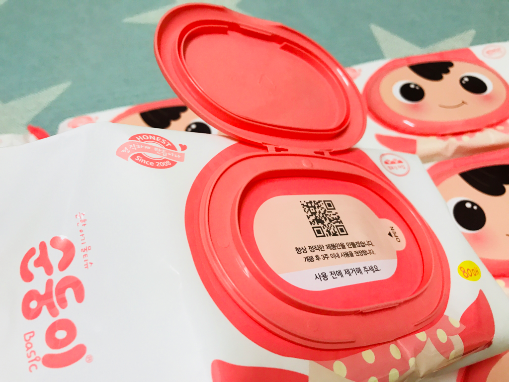 순둥이 基础无香水压花湿巾 common.review image