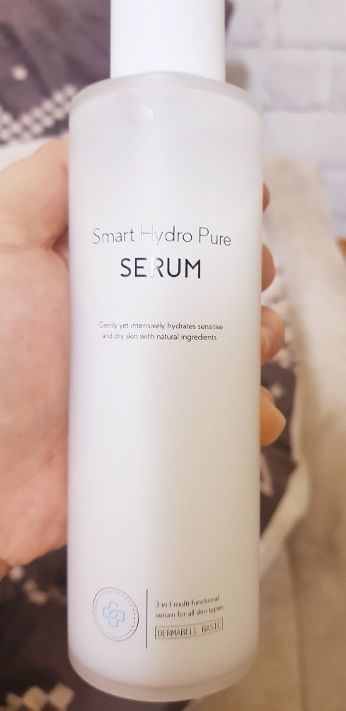 智能水合纯净精华的真实用户使用照片