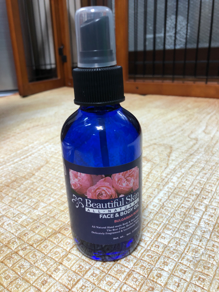 BeautifulSkin 保加利亚玫瑰面部和身体油 common.review image