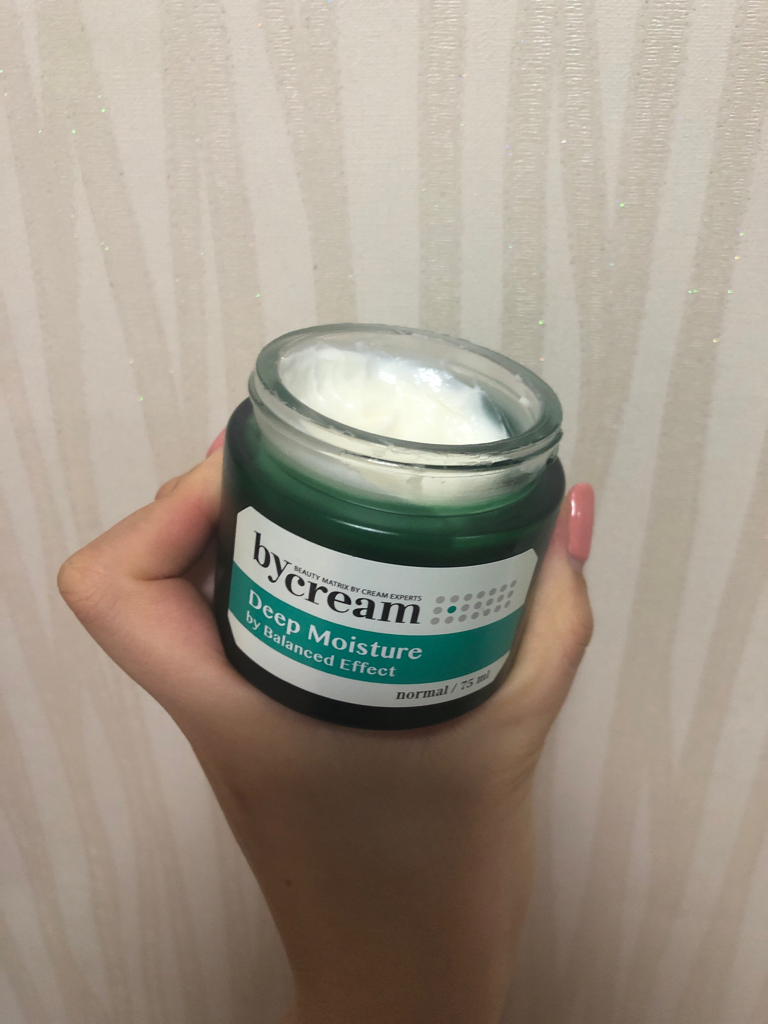 바이크림 (bycream) 딥 모이스쳐 바이 벨런스드 이펙트 [노멀] review image