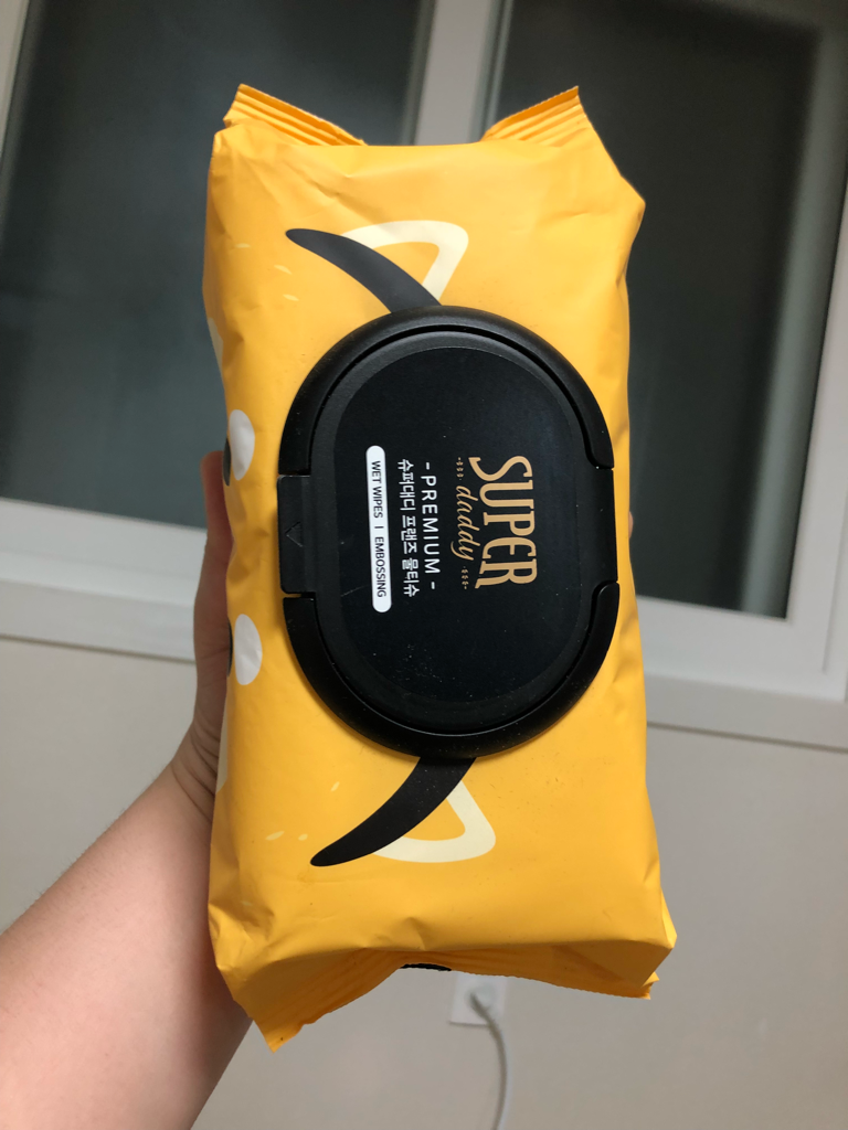 슈퍼대디 (SUPERDADDY) 슈퍼대디 히어로 물티슈 [바우] review image