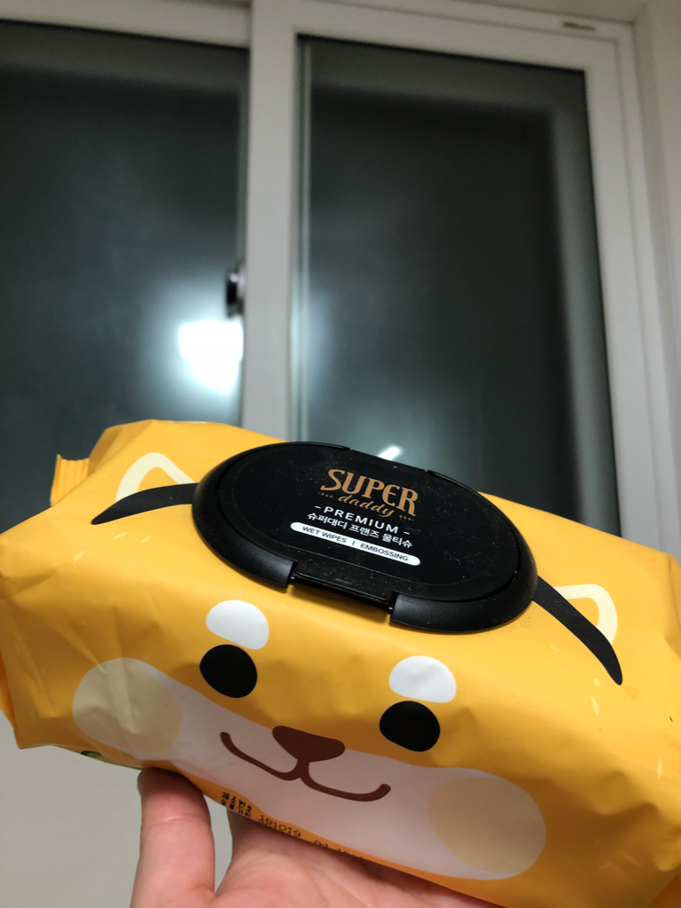슈퍼대디 (SUPERDADDY) 슈퍼대디 히어로 물티슈 [바우] review image
