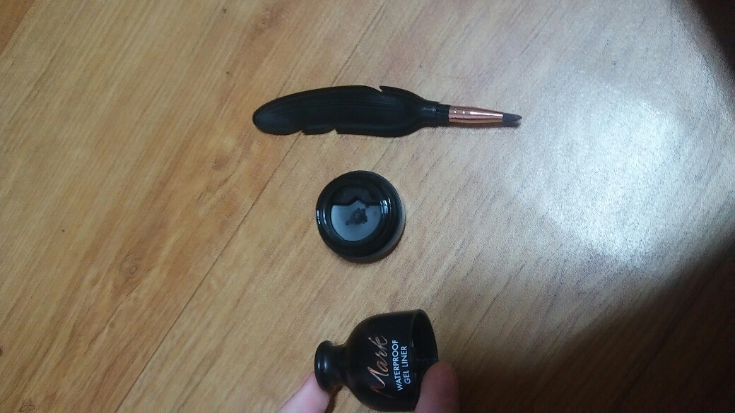 TONYMOLY Mark Waterproof Gel Liner [Black] review image