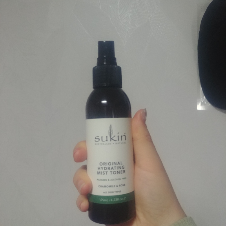 保湿喷雾爽肤水的真实用户使用照片