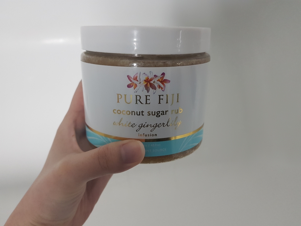 PUREFIJI coconut sugar rub [mango] review image