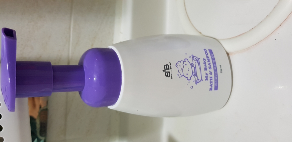 뷰앤뷰 (BEAUNBEAU) 베이비앤뷰 마이베이비 베스 앤 샴푸 review image