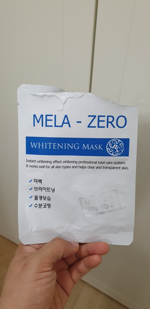 러스트앤씨 (LUSTNC) 멜라제로 화이트닝 마스크 review image