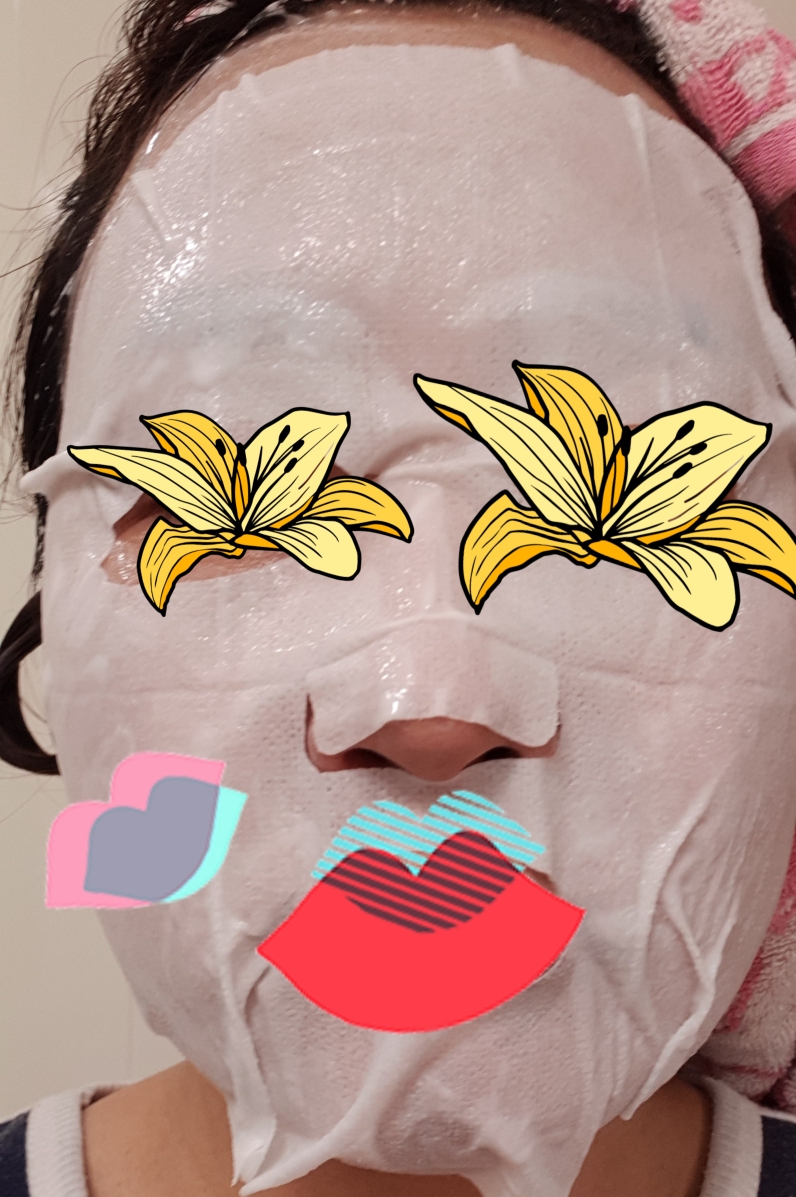 러스트앤씨 (LUSTNC) 멜라제로 화이트닝 마스크 review image