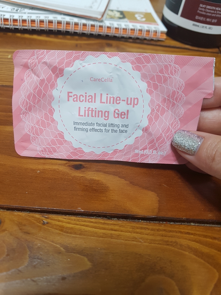 FACIAL LINEUP LIFTING GEL CLEANSER 3箱セット CareCella Facial Lineup Lifting Gel Reviews | Hwahae