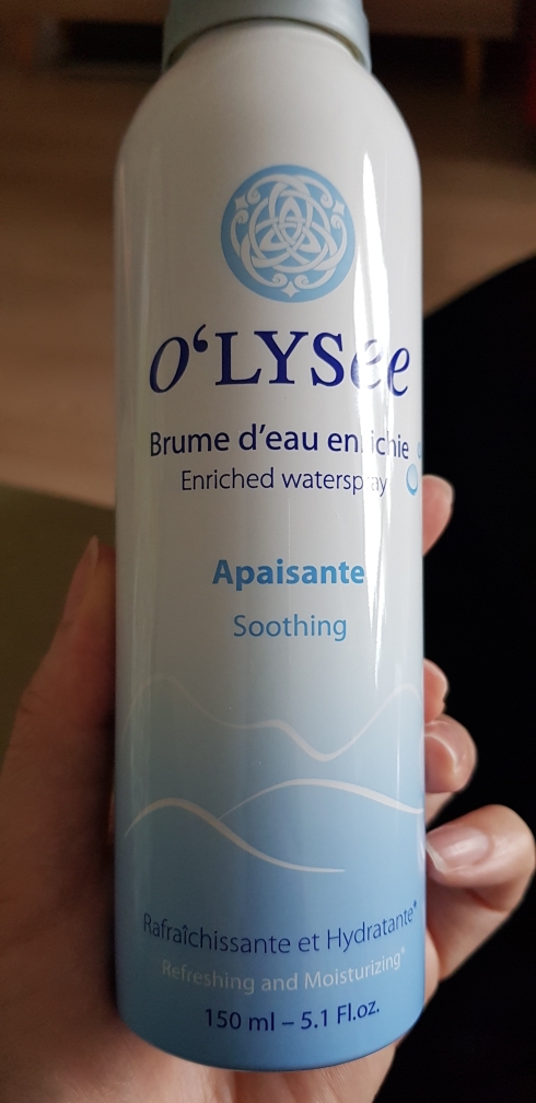 舒缓喷雾的真实用户使用照片