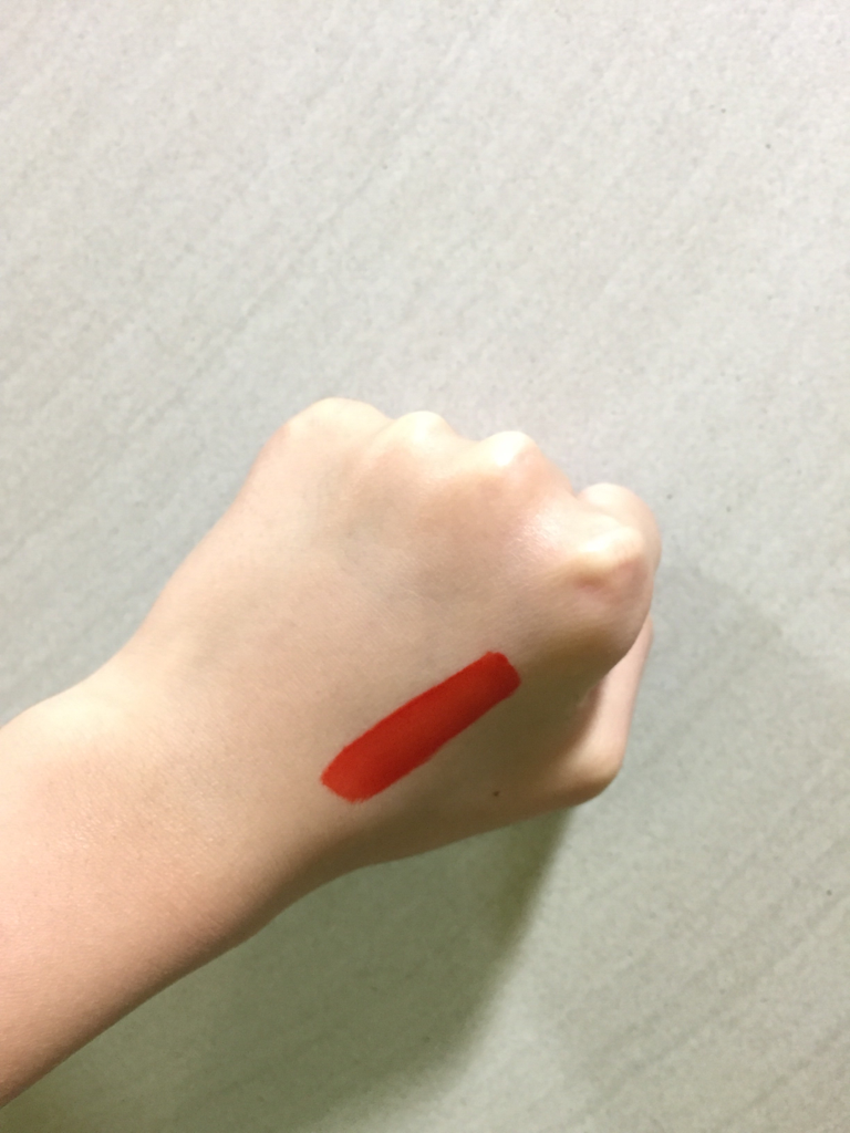 Real user review photo of Color Fit Tint Water Gel [004 Fresh Grapefruit Juice]