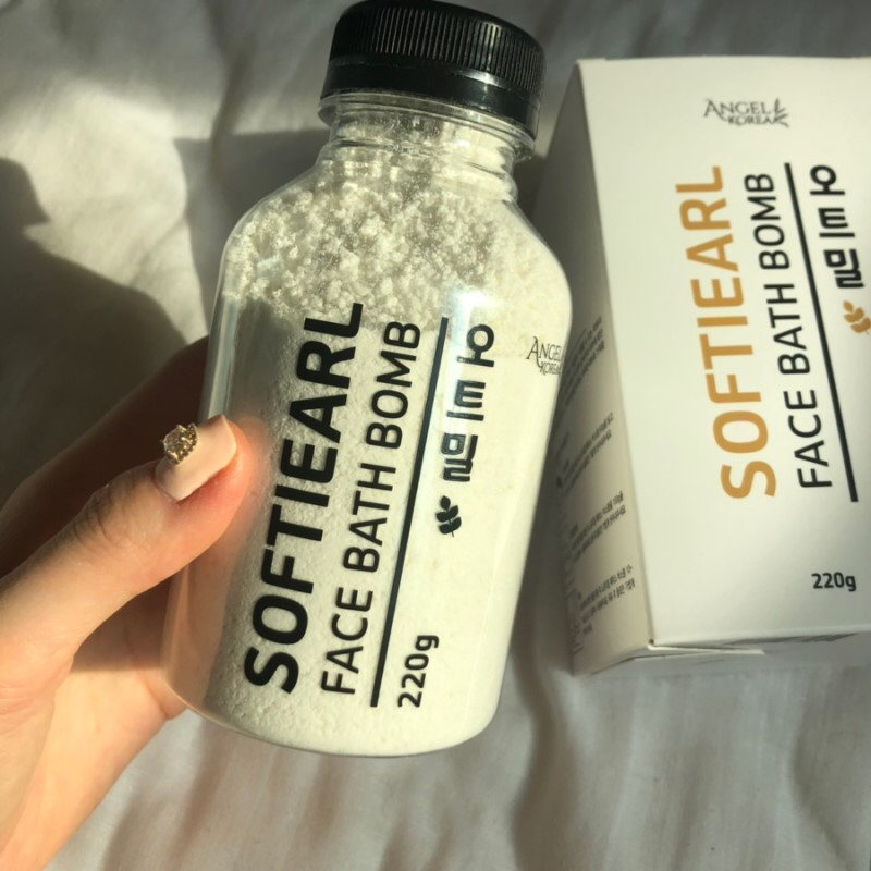 엔젤코리아 (ANGELKOREA) 소프티얼 페이스 바스 붐 [오트밀] review image