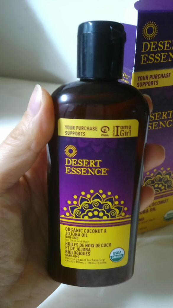 DESERTESSENCE 有机椰子油和荷荷巴油 common.review image