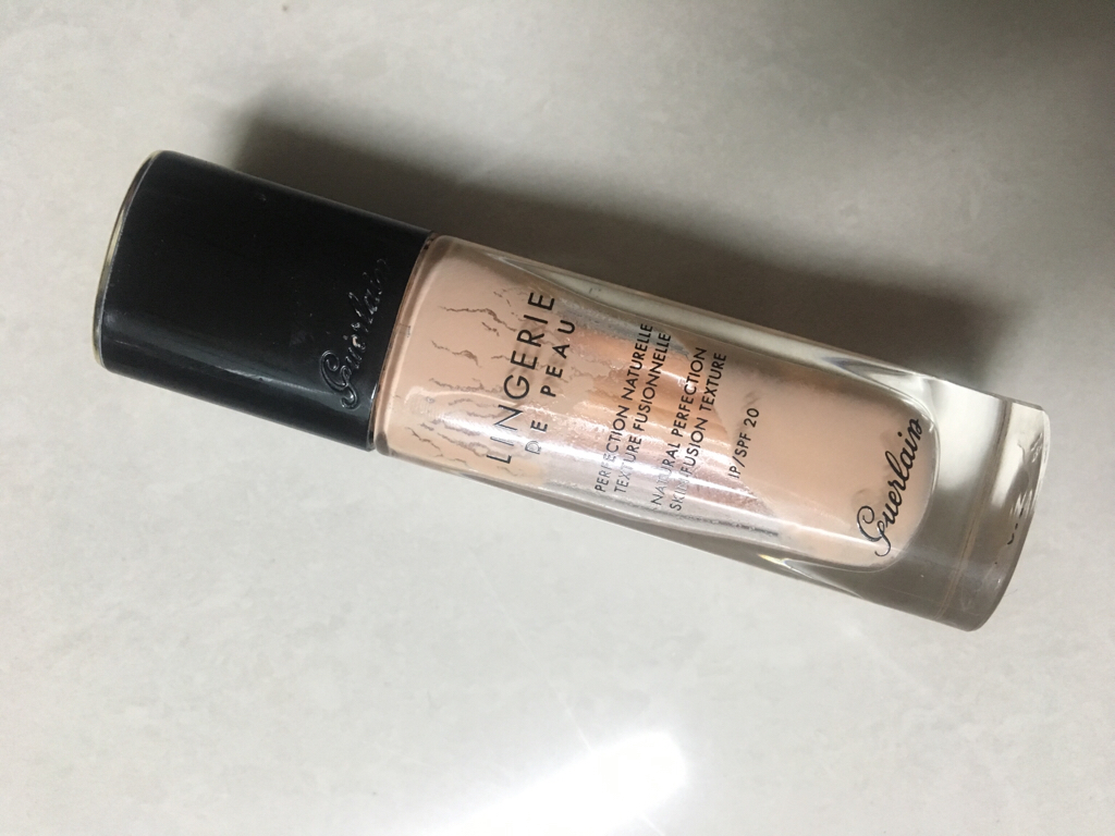 Real user review photo of Lingerie de Peau Foundation [SPF20] [01N Très Clair]