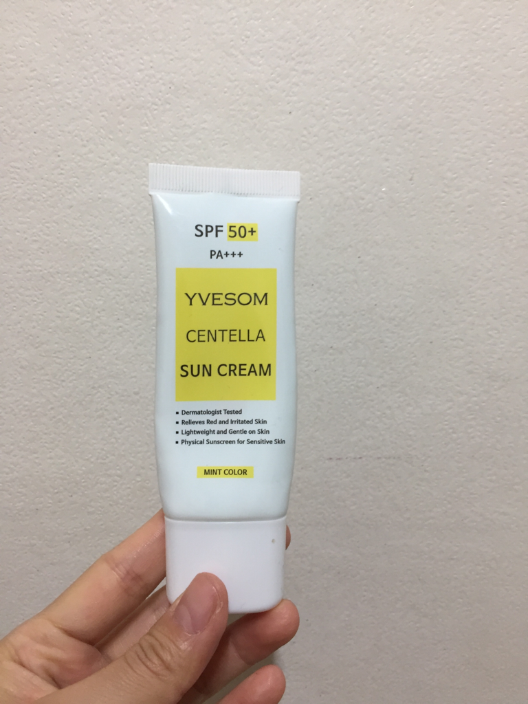 YVESOM 芝麻叶防晒霜 [SPF50+/PA+++] common.review image