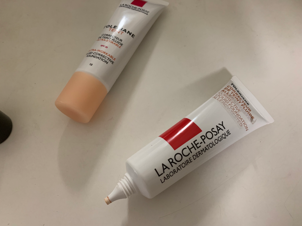 Real user review photo of Tolerian Foundation [SPF25] [No. 10]