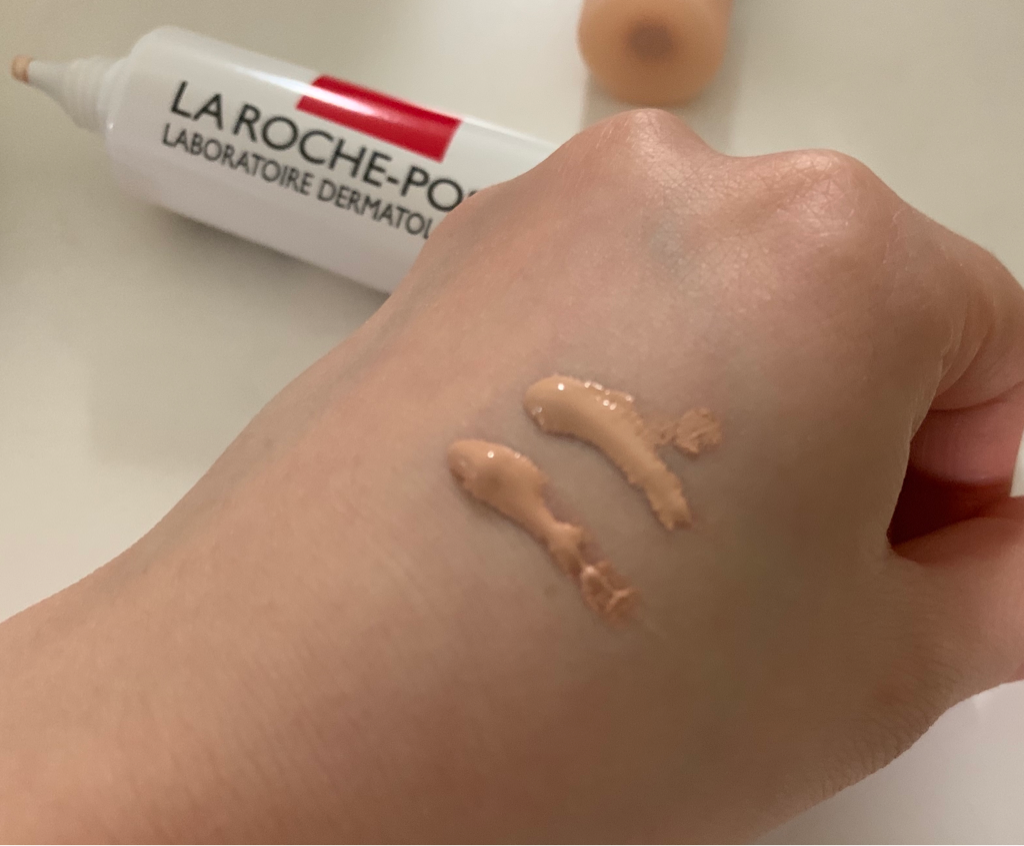 Real user review photo of Tolerian Foundation [SPF25] [No. 10]