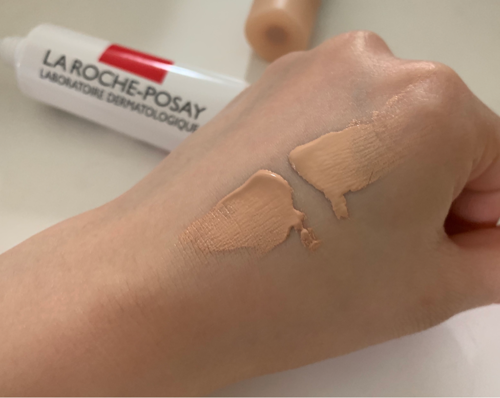 Real user review photo of Tolerian Foundation [SPF25] [No. 10]