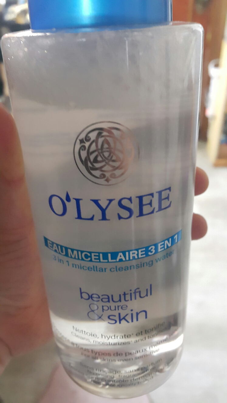 3in1 微细胞洁面水的真实用户使用照片