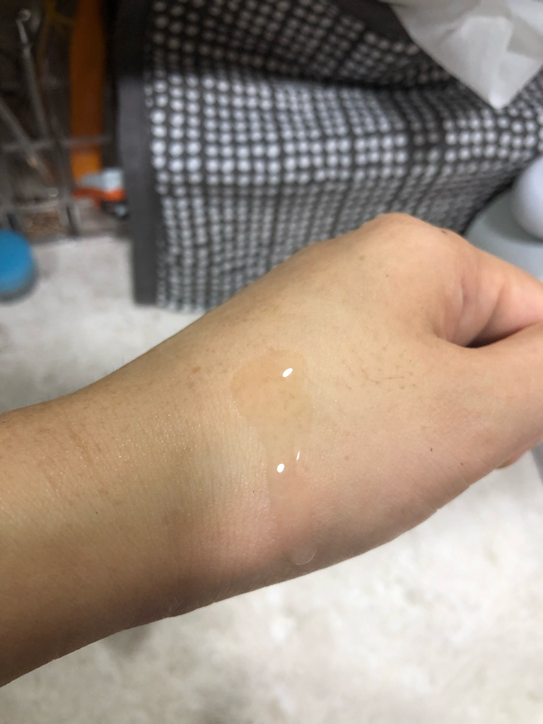 清洁弧形增强安瓿的真实用户使用照片