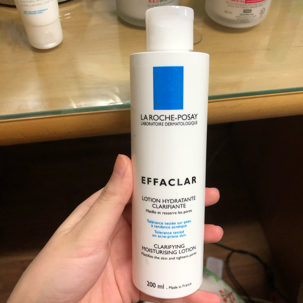 Real user review photo of Epaclar Clarifying Moisturizing Lotion