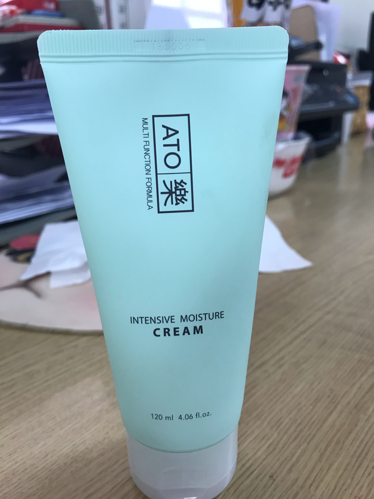 ATO樂 (ATO樂) インテンシブモイスチャークリーム 口コミ（普通肌