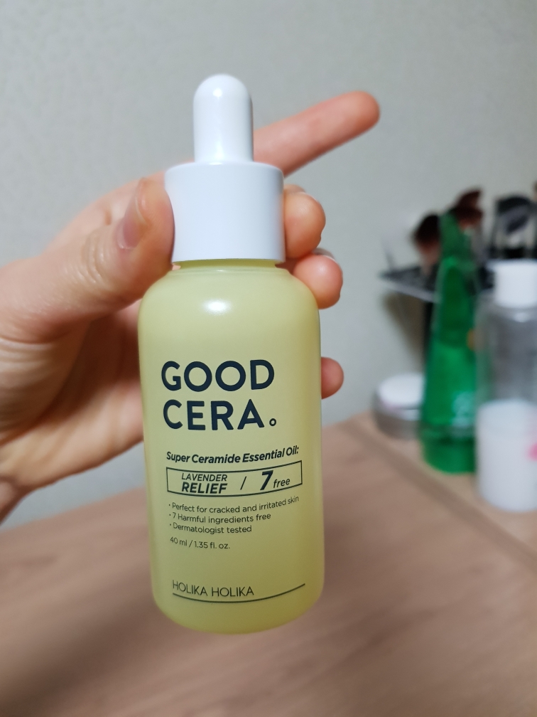 Firmicera 超级神经酰胺精油的真实用户使用照片