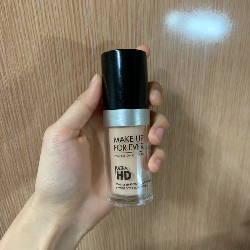 MAKEUPFOREVER Ultra HD Invisible Cover Foundation [Y235 Ivory Beige] review image