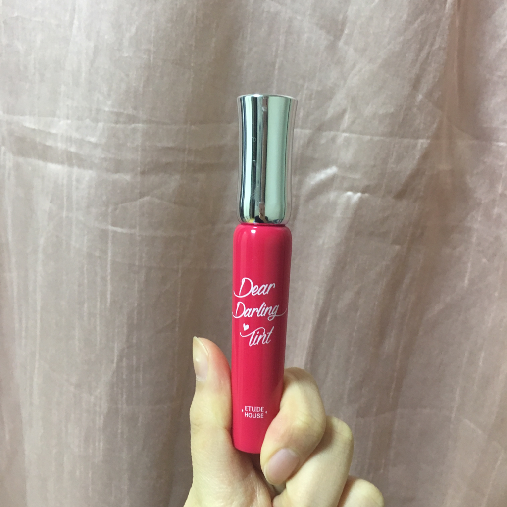 ETUDE Dear Darling Oil Tint [PK002 Cherry Berry Jelly] review image